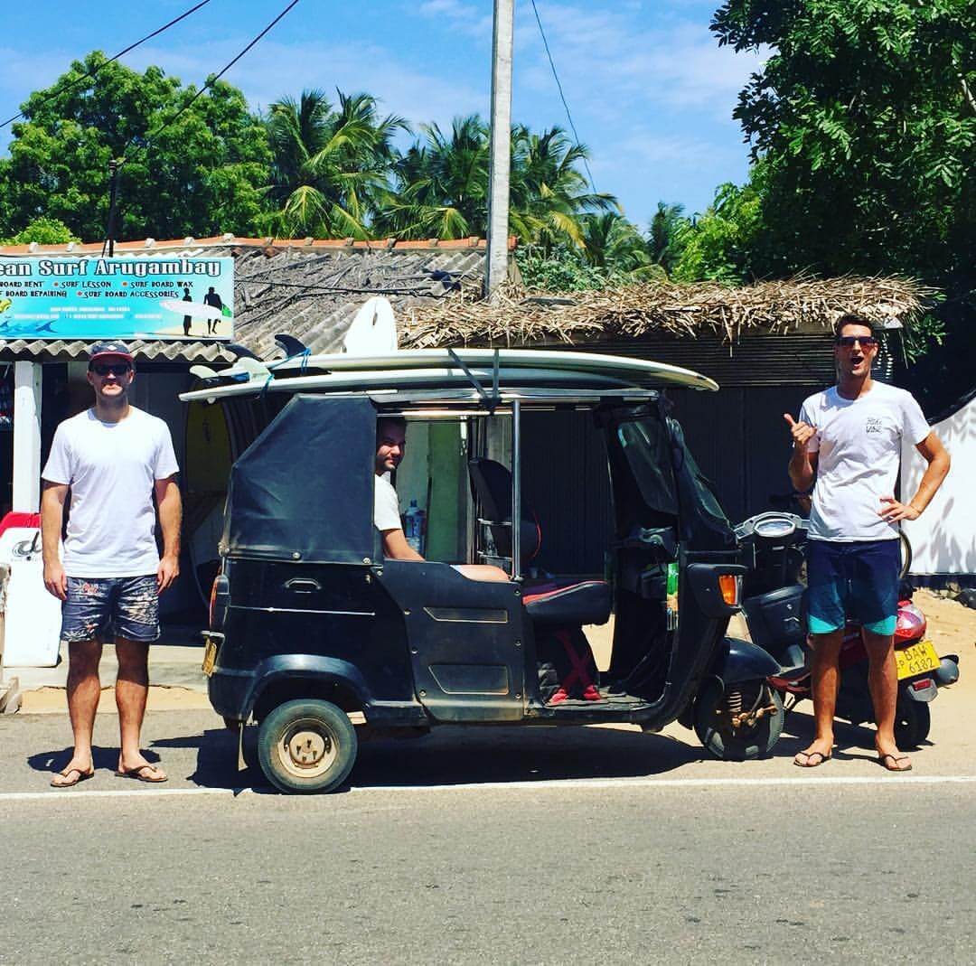 Tuktuk Rental Arugam Bay Tuktuk