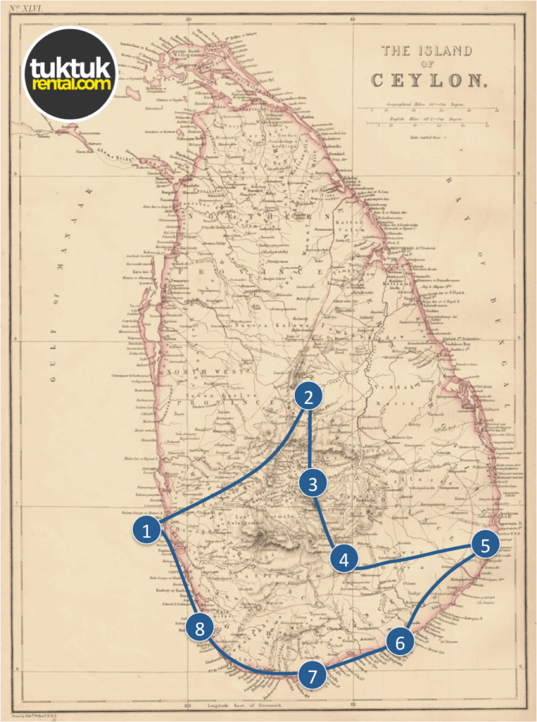 Sri Lanka Itinerary: How to See Sri Lanka in 2 Weeks