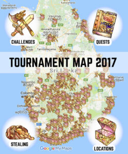 Tuk Tuk Tournament Map 2017 Challenge Quest Book