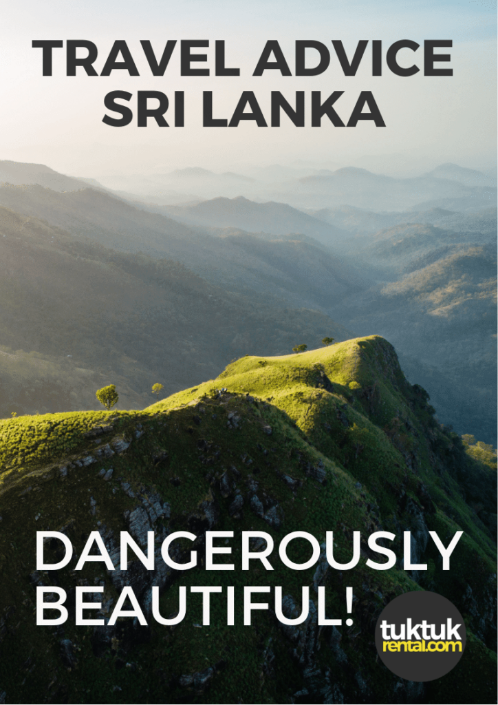 british foreign office travel advice sri lanka