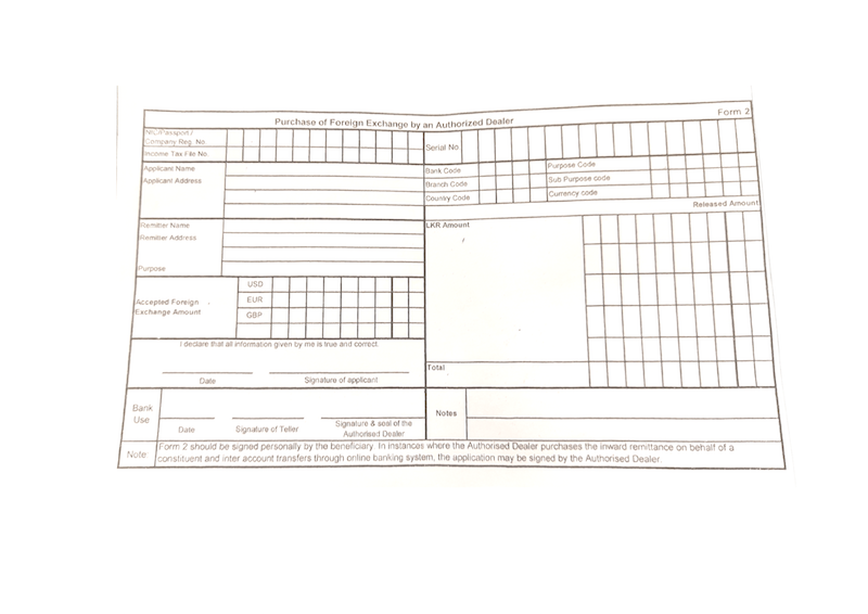 Sri Lanka Tourist Fuel Pass Card Application Form Bank Details