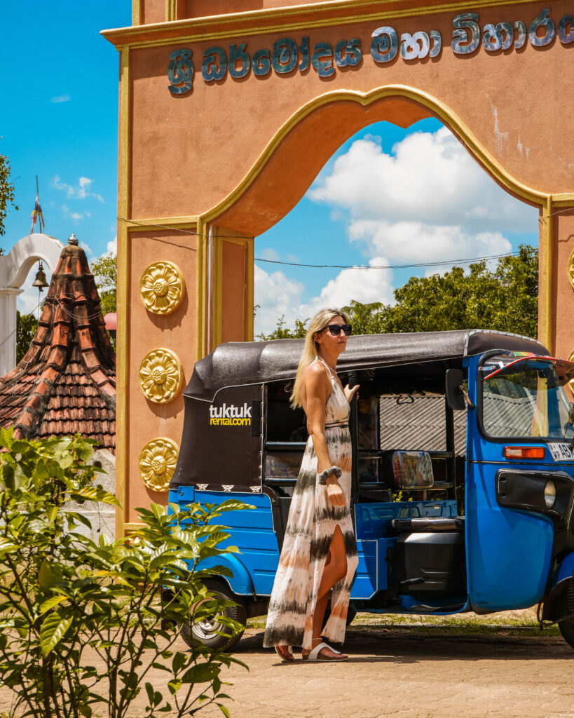 Discover history on wheels - Let our charming tuktuk driver take you on an enchanting journey through Polonnaruwa's ancient relics